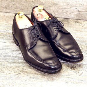 Allen Edmonds CLARK STREET 8 E Wide Dainite * new Flannel Bags (add $15 Trees)
